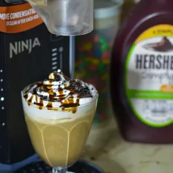 The Ninja's Chocolate Frappu