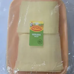 Bandeja de queso gouda