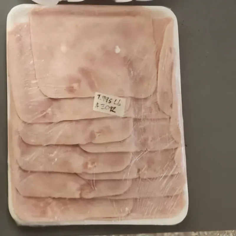 Bandejas de jamon cocido