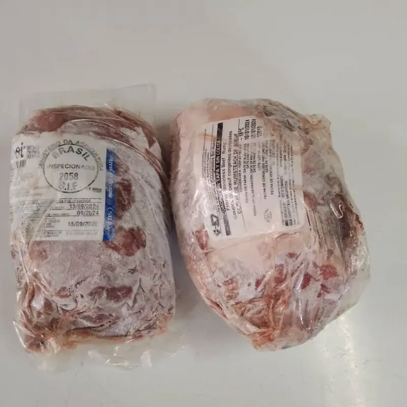 Bola de res Brasileña y goulash ( carne troceada de res limpia)
