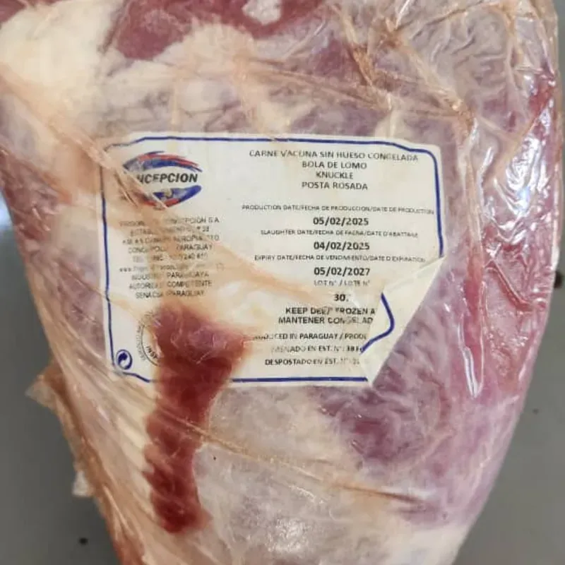Bola de res importada 