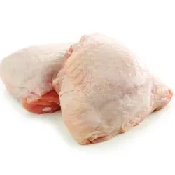 Pollo  contramuslo por pesaje