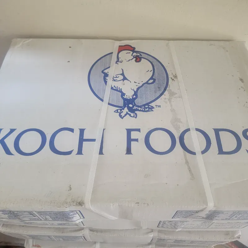 Caja de pollo 