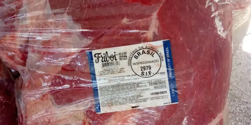 Carne de res importada el kg