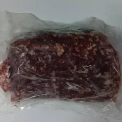 Carne de res molida