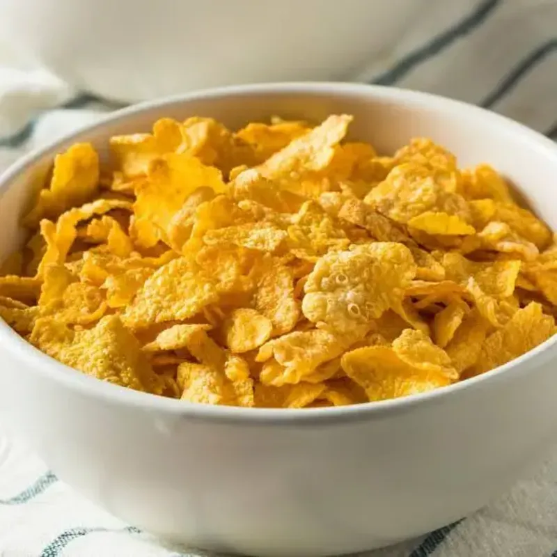 Cereal de maiz sin gluten
