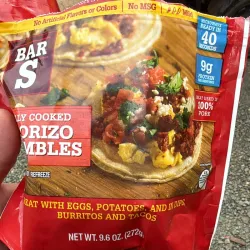 Chorizo troceado