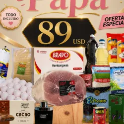 Combo "Cena para Papa"