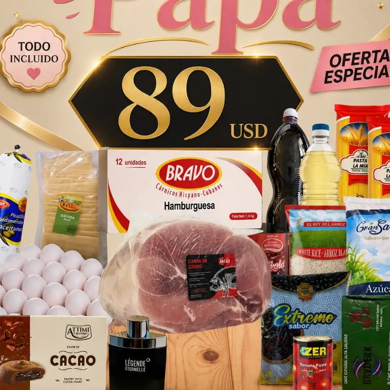 Combo "Cena para Papa"
