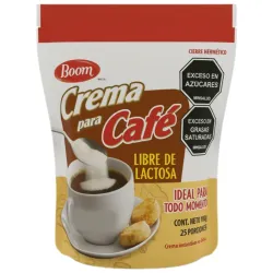 Crema para el café