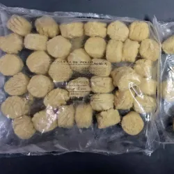 Croquetas de jamón con salsa bechamel 