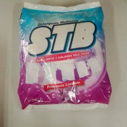 Detergente en polvo 1 kg