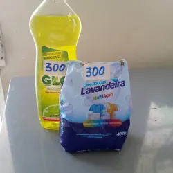 Detergente líquido 