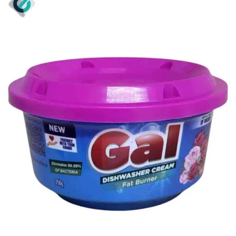Detergente pasta 