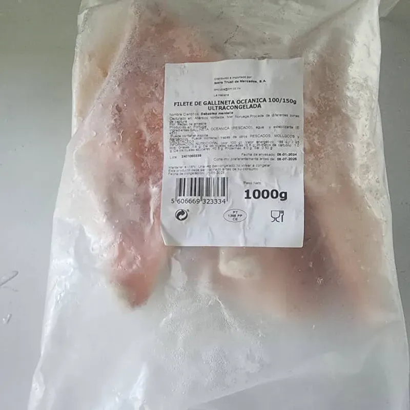 Filete de gallineta