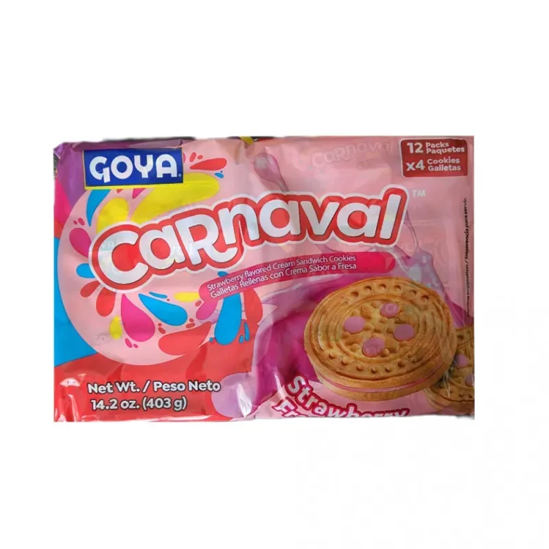 Galletas Carnaval 