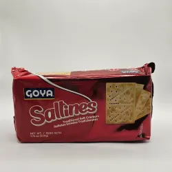Galletas Saltines Goya 