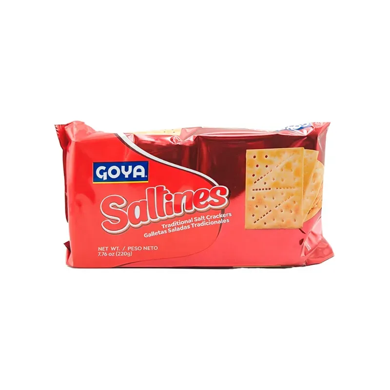Galletas Saltines Goya 