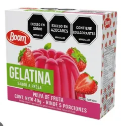 Gelatina 40 g