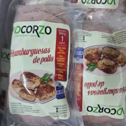 Hamburguesas de pollo
