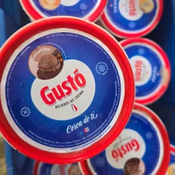 Helado gustó 1 lt