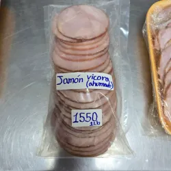 Jamon ahumado lasqueado