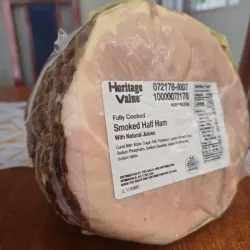 Jamon ahumado de pierna