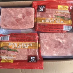 Jamon lasqueado