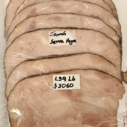 Jamón selva negra lasquedo