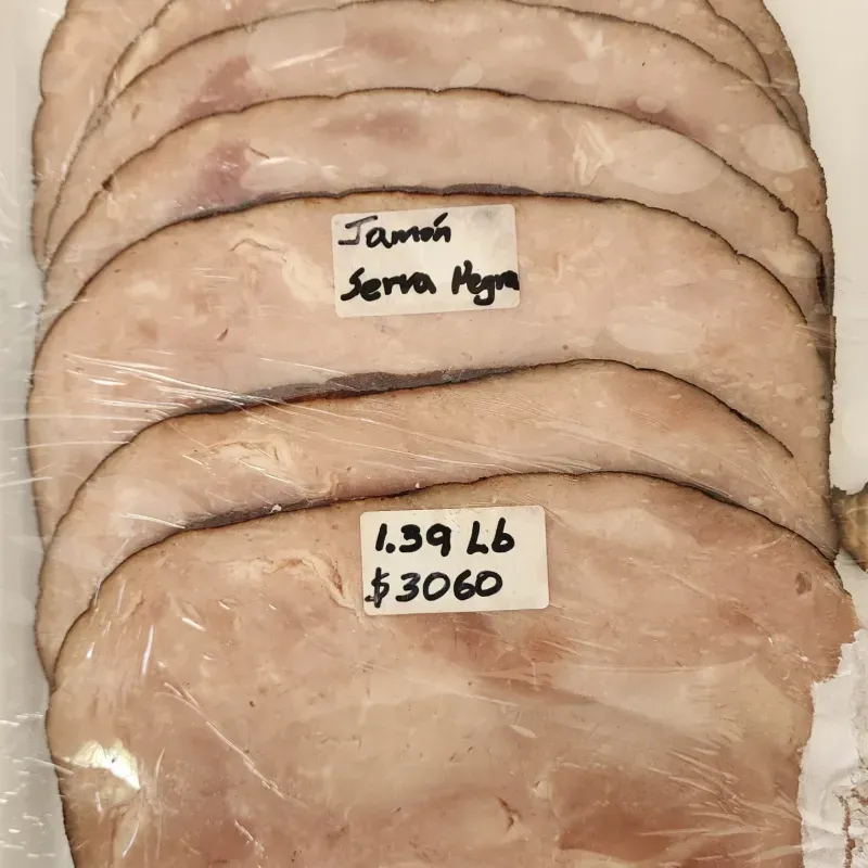 Jamón selva negra lasquedo