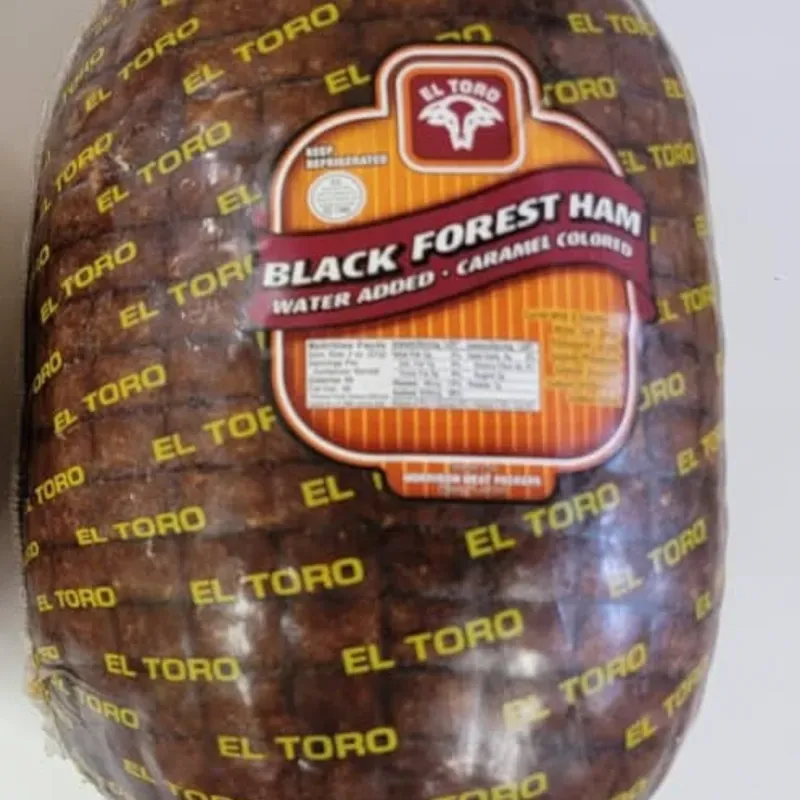 Jamón selva negra