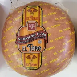 Jamón serrano