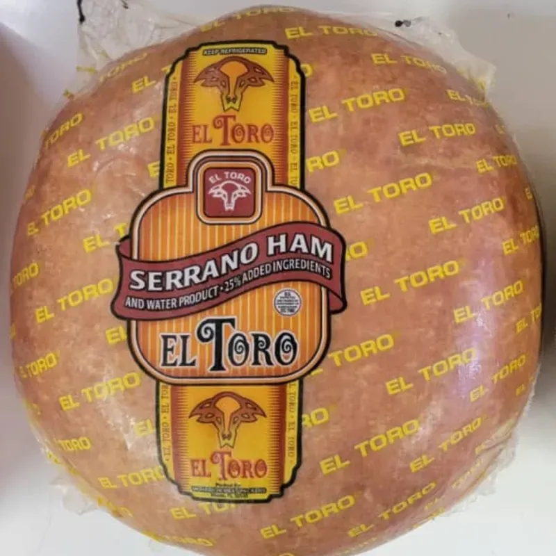 Jamón serrano
