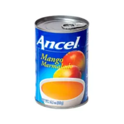 Lata de mermelada de mango