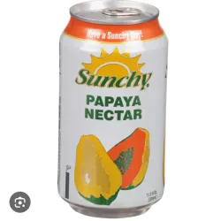 Lata jugo papaya