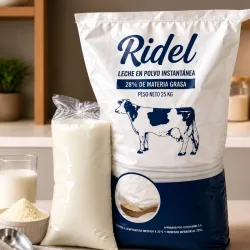 Leche bolsas de 1 kg