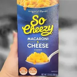 Macarrones con queso