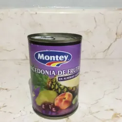 Macedonia de frutas 