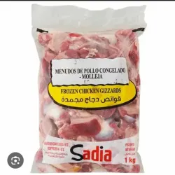 Mollejas de pollo 1 kg