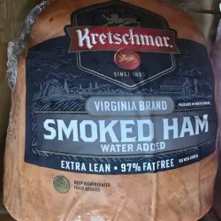 Jamon ahumado lasqueado 