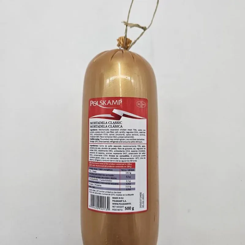 Mortadella clásica 