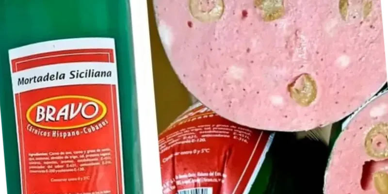 Mortadella siciliana Bravo