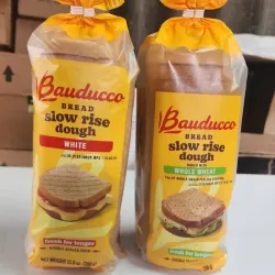 Pan blanco en rebanadas 