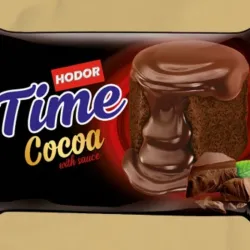 Panquecito relleno de chocolate