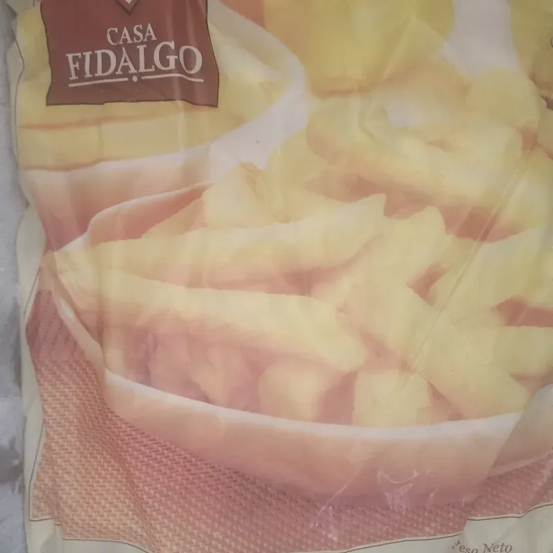 Papas prefritas 2.5kg