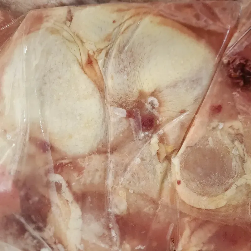 Paquete de postas de pollo 10 lb