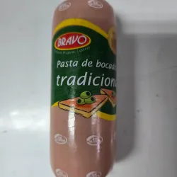Pasta de bocadito bravo
