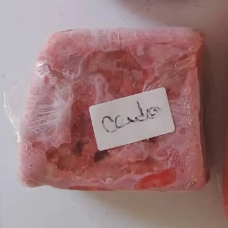 Picadillo de cerdo importado