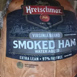 Jamon ahumado importado