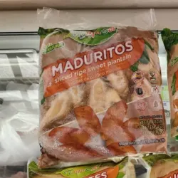Plátanos de fruta 6lb